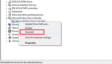 How To Uninstall Xbox 350 Controller Driver